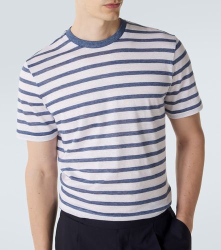 T-shirt en lin et coton à rayures - Dunhill - Modalova