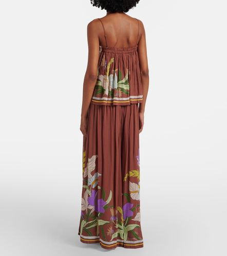 Alémais Pantalon ample Alfie à fleurs - Alemais - Modalova