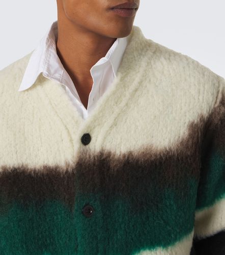 Sacai Cardigan en laine mélangée - Sacai - Modalova