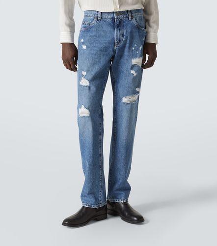 Dolce&Gabbana Jean effiloché - Dolce&Gabbana - Modalova