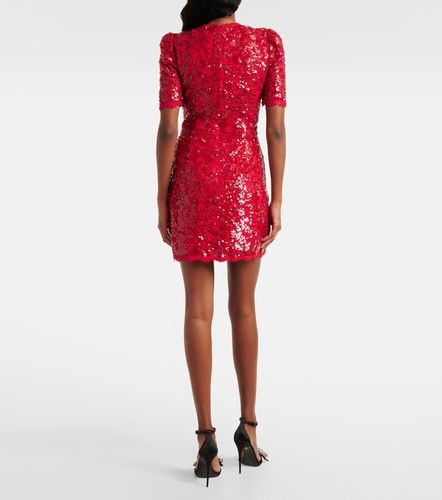 Robe Leyla à sequins - Rebecca Vallance - Modalova