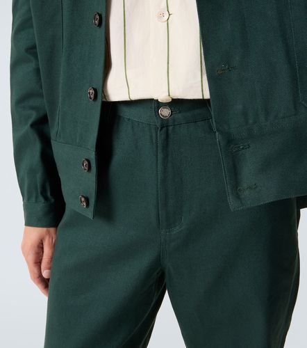 Pantalon droit Knolly Brook en coton - Bode - Modalova
