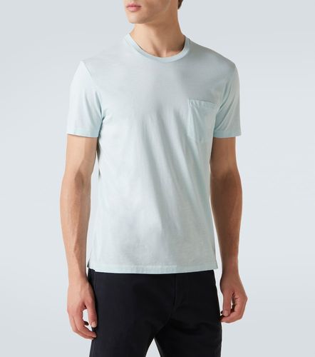 Tom Ford T-shirt en coton et soie - Tom Ford - Modalova