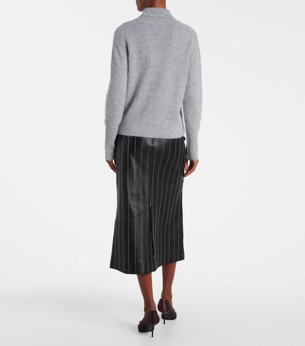Pull à col roulé en laine mélangée - Victoria Beckham - Modalova