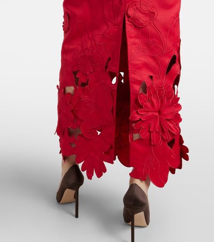 Leo Lin Robe longue Rayna à fleurs - Leo Lin - Modalova