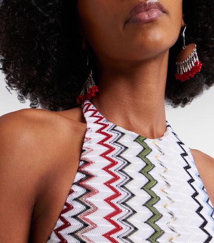 Missoni Robe longue Zigzag - Missoni - Modalova