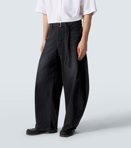 Sacai Jean ample - Sacai - Modalova