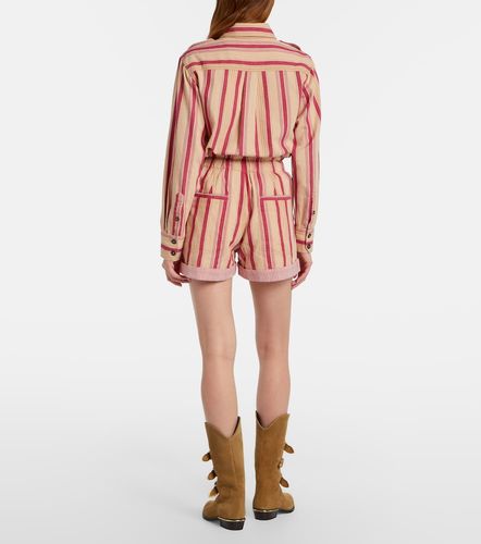 Short Nirma rayé en coton - Marant Etoile - Modalova