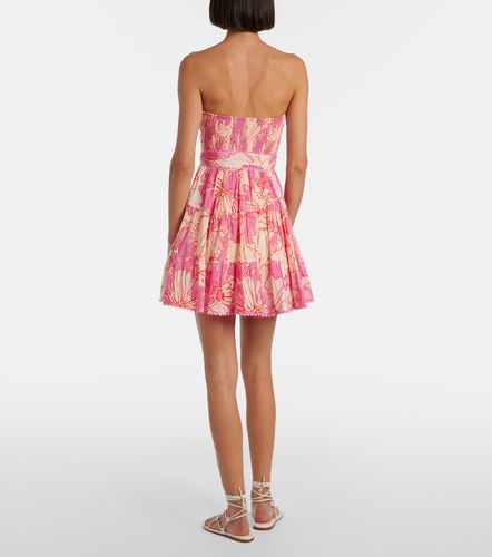 Robe Christine imprimée en coton - Poupette St Barth - Modalova