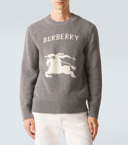 Burberry Pull en laine et cachemire - Burberry - Modalova