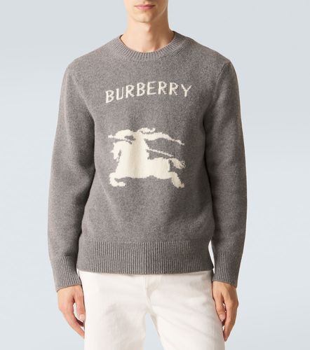 Burberry Pull en laine et cachemire - Burberry - Modalova