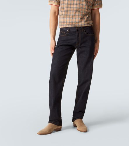 Jean ample à taille mi-haute - Burberry - Modalova
