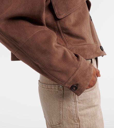 Veste courte Monili en daim - Brunello Cucinelli - Modalova