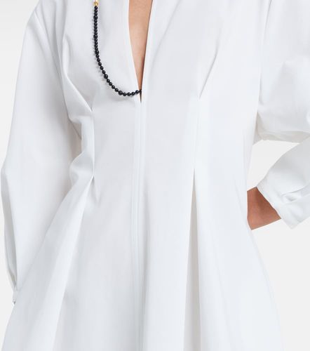 Toteme Robe en coton - Toteme - Modalova