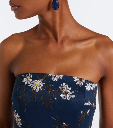 Robe longue Laelia à fleurs - Emilia Wickstead - Modalova