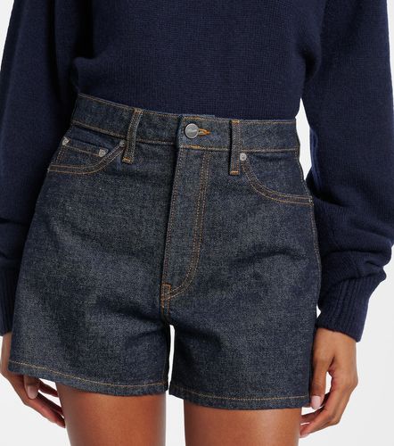 Khaite Short Danya en denim - Khaite - Modalova