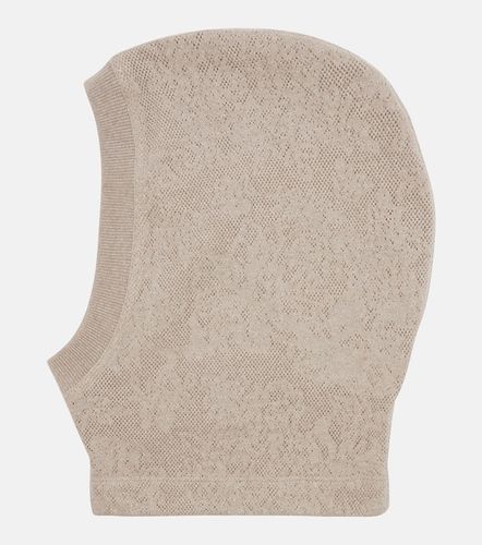 Cagoule en laine mélangée - Brunello Cucinelli - Modalova