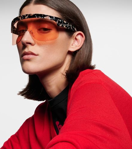 Lunettes de soleil masque Show - Loewe - Modalova