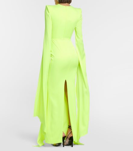 Robe longue Bennett en satin - Alex Perry - Modalova
