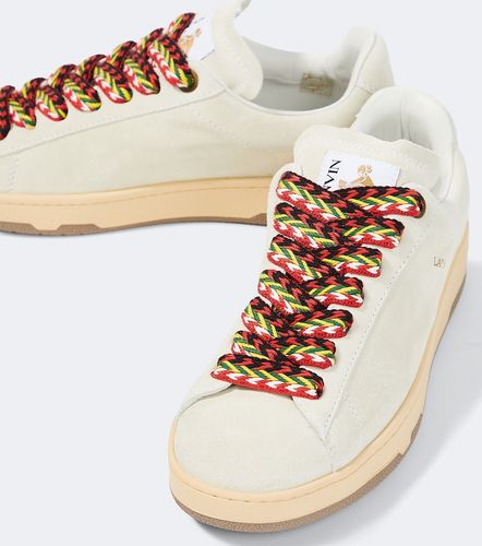 Lanvin Baskets Lite Curb en daim - Lanvin - Modalova
