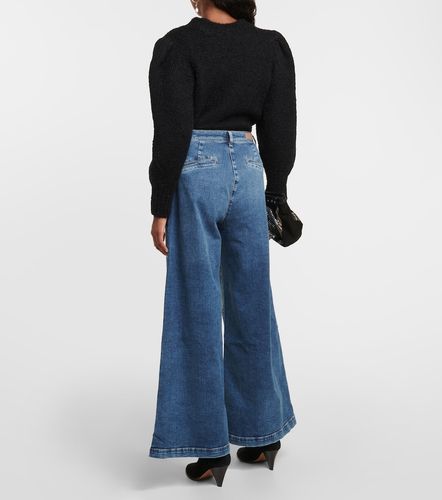 Jean ample Stella à taille haute - AG Jeans - Modalova
