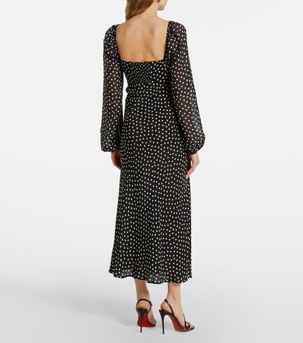 Rixo Robe longue Ivy en soie - Rixo - Modalova