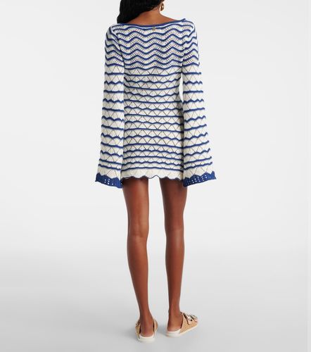 Robe de plage Rey en crochet à rayures - Bananhot - Modalova