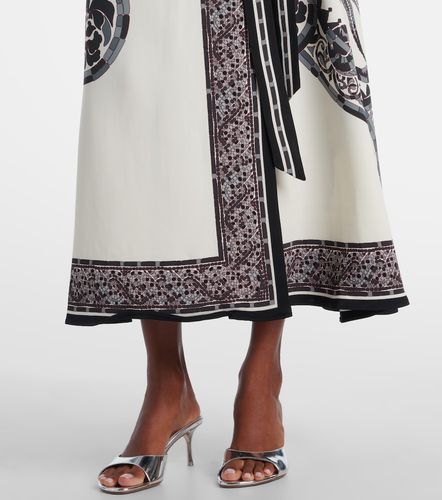 Robe portefeuille imprimée - La DoubleJ - Modalova