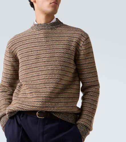 Slowear Pull rayé en laine vierge - Slowear - Modalova