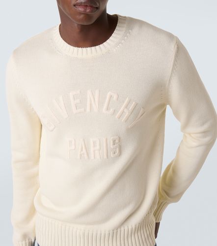Pull Paris en coton - Givenchy - Modalova