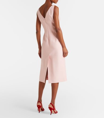 Valentino Robe midi Crêpe Couture - Valentino - Modalova