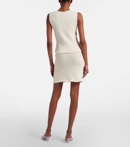 Chloé Mini-jupe en coton - Chloe - Modalova