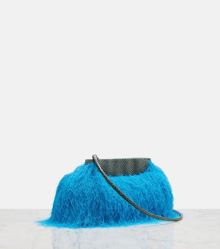 Sac à finitions en cuir - Dries Van Noten - Modalova