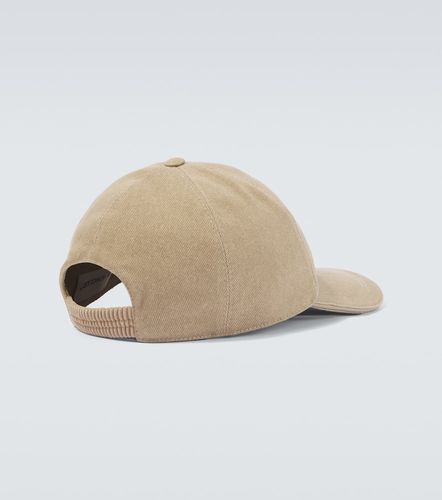 Moncler Casquette en coton à logo - Moncler - Modalova