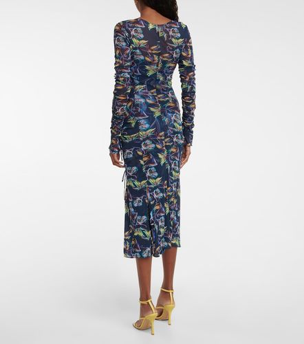 Robe midi Corinne imprimée - Diane von Furstenberg - Modalova