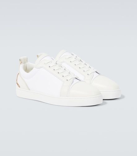 Baskets Fun Louis Junior en cuir - Christian Louboutin - Modalova
