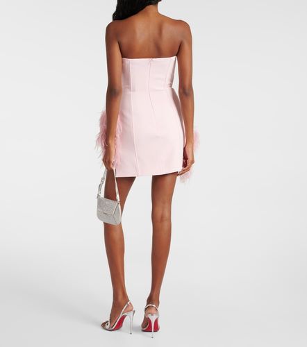 David Koma Robe à plumes - David Koma - Modalova