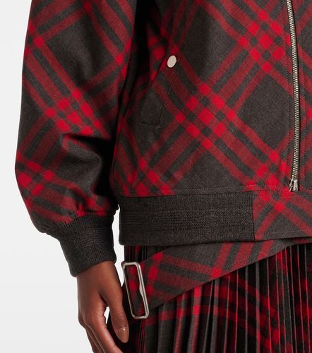 Burberry Bomber Burberry Check - Burberry - Modalova
