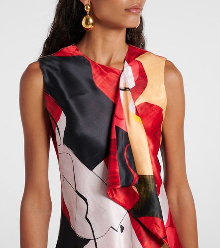 Top Kiara en satin imprimé - Roksanda - Modalova