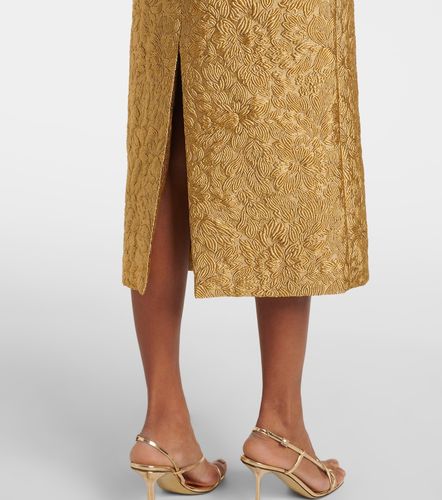 Robe midi Marcella à fleurs - Markarian - Modalova