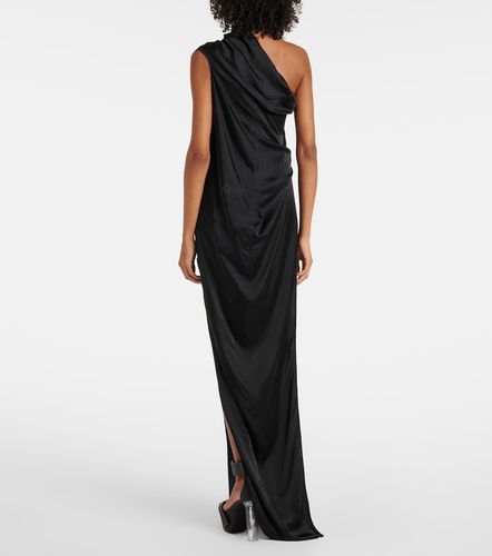 Robe longue Athena asymétrique - Rick Owens - Modalova