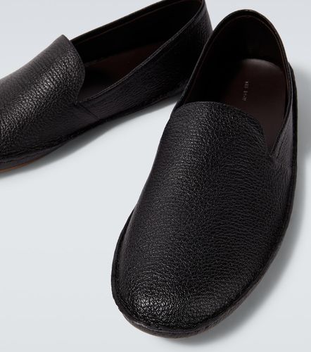 Chaussures slip-on Vasko en cuir - The Row - Modalova