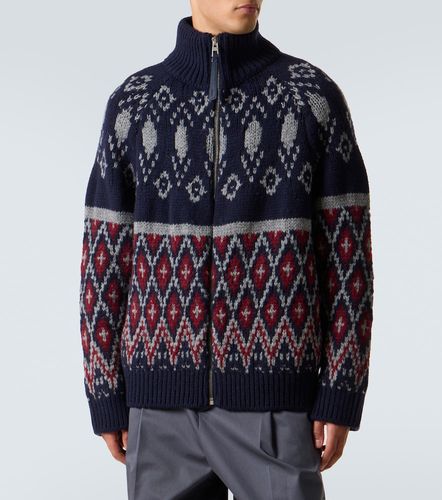 Loewe Pull en jacquard de laine - Loewe - Modalova