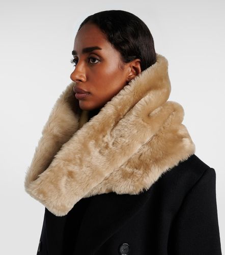 Toteme Écharpe en shearling - Toteme - Modalova