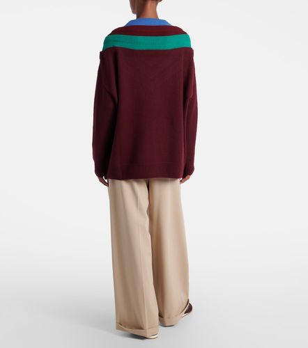 Pull en laine à trompe-l’œil - Loewe - Modalova