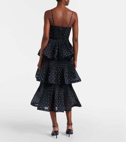 Zimmermann Robe midi à pois - Zimmermann - Modalova