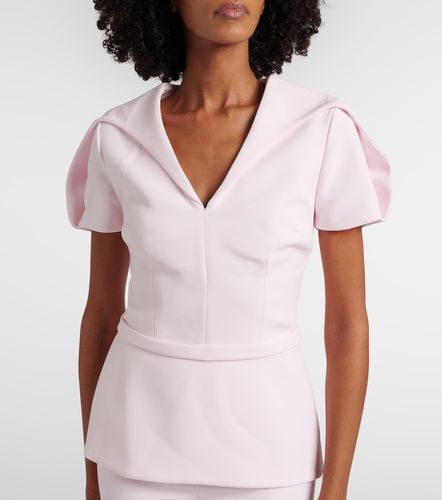 Safiyaa Top Leighton en crêpe - Safiyaa - Modalova