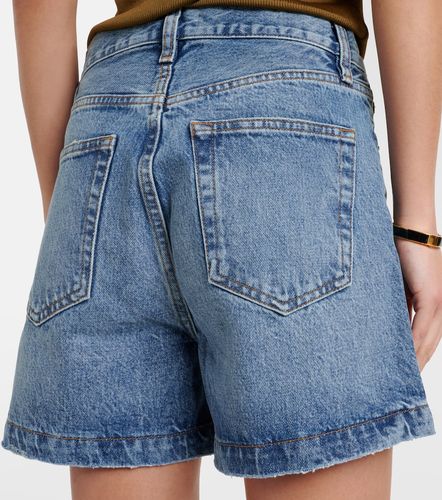 Frame Short Everyday en denim - Frame - Modalova