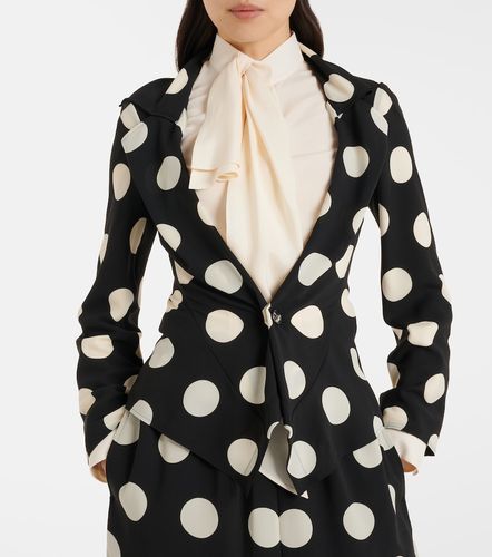 Junya Watanabe Blazer à pois - Junya Watanabe - Modalova