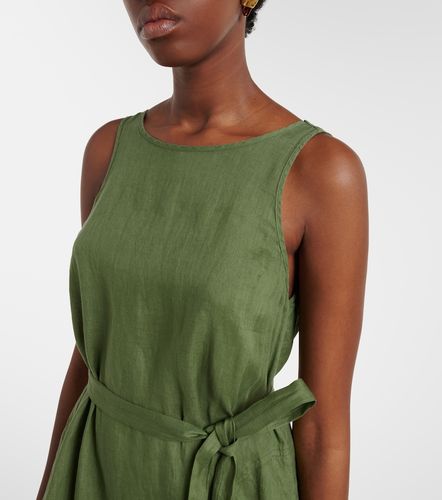 Velvet Robe midi Reta en lin - Velvet - Modalova